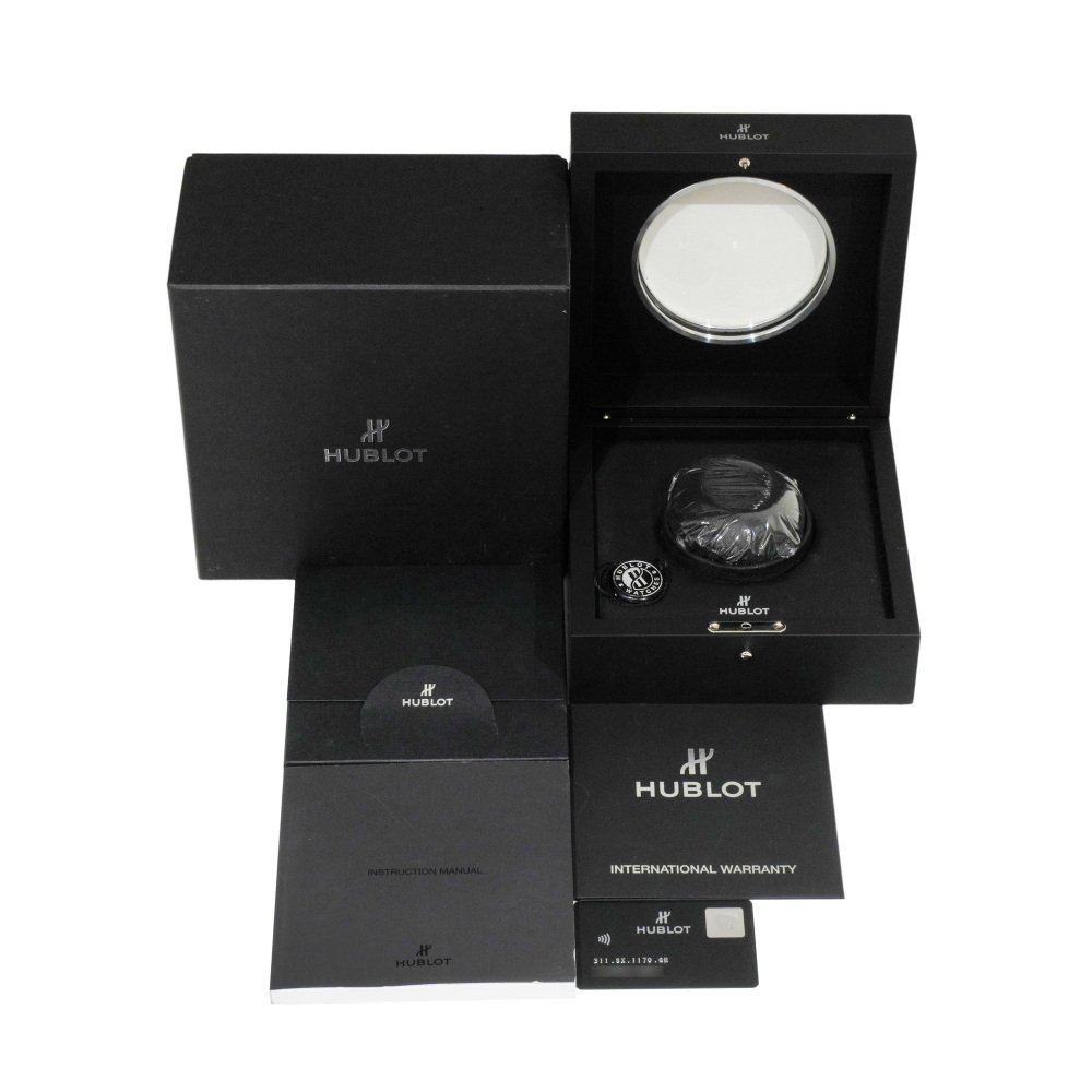 中古] ウブロ ビッグバン アエロバン スチール 311SX1170GR