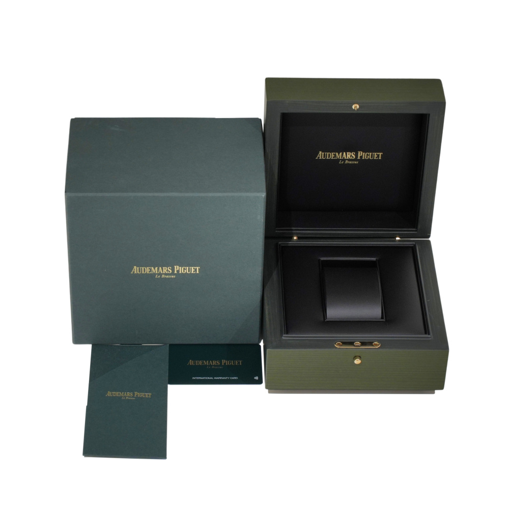 中古] オーデマ・ピゲ ロイヤルオーク クロノグラフ 26240CEOO1225CE02