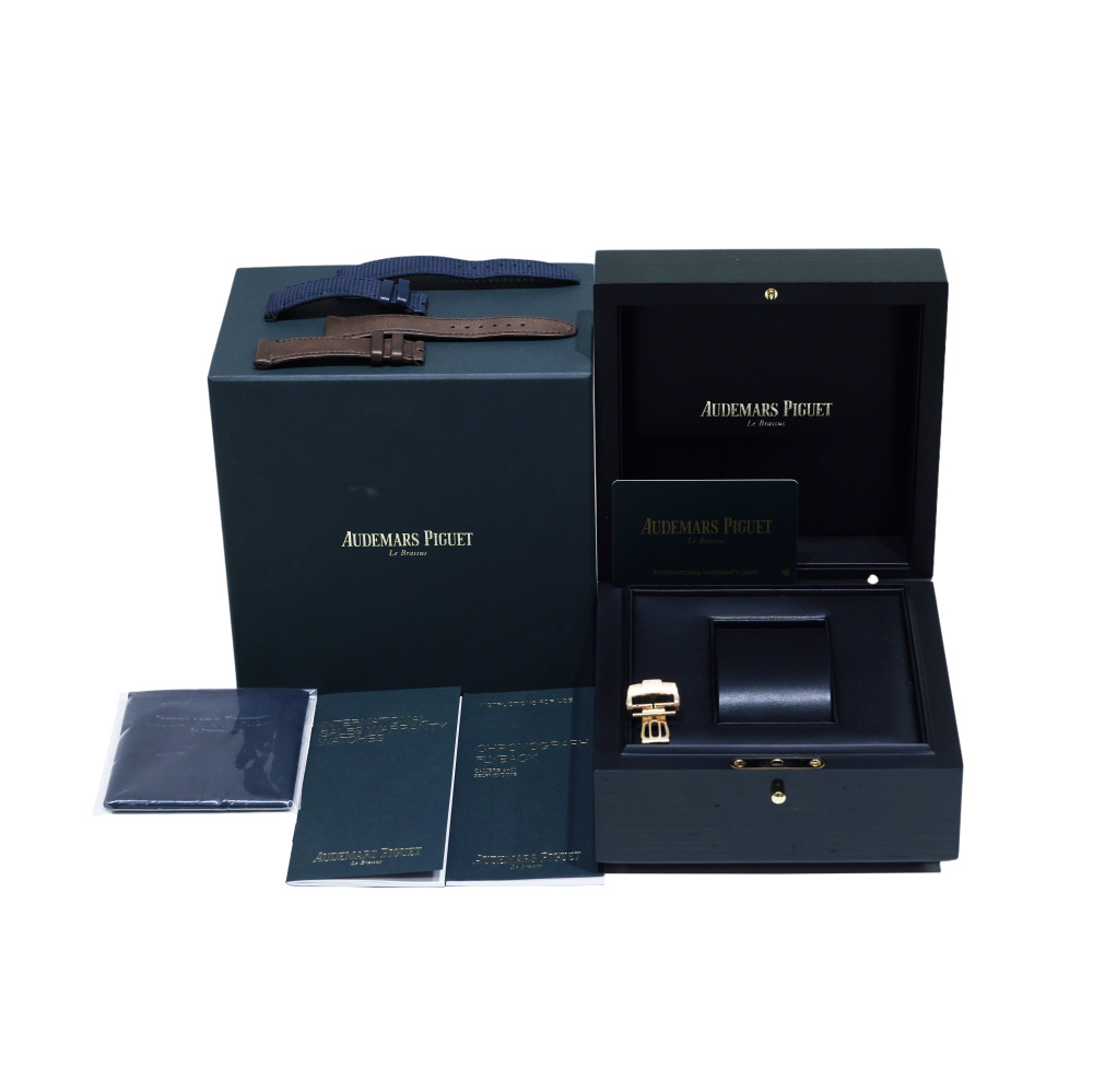 中古] オーデマ・ピゲ CODE 11.59 バイ オーデマ ピゲ クロノグラフ