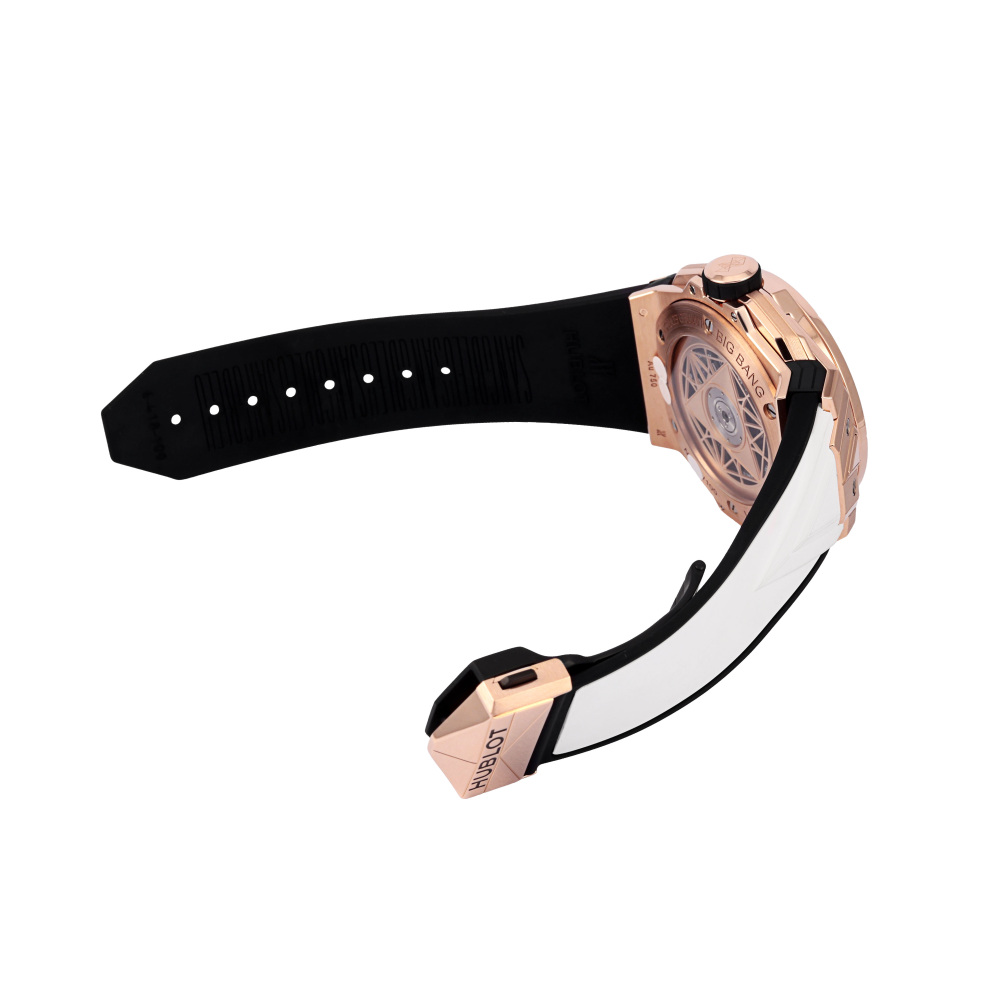 ウブロ HUBLOT ビッグバン サンモリッツ 腕時計 メンズ【中古】 中古] ウブロ ビッグバン ウニコ サンブルー II キングゴールド