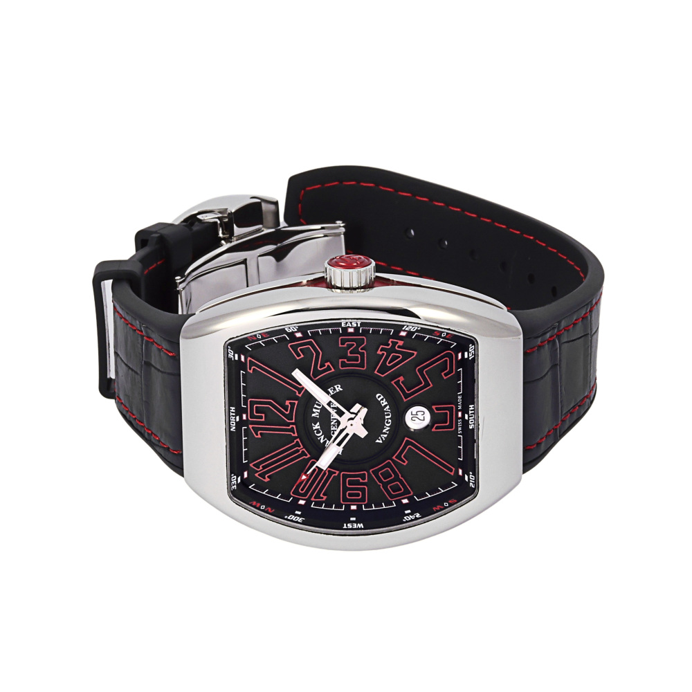 HERMES、CHANEL、Cartier、フランクミューラーBVLGARI 中古] フランク・ミュラー ヴァンガード V45SCDT.BKRD W231626 | ゆきざき