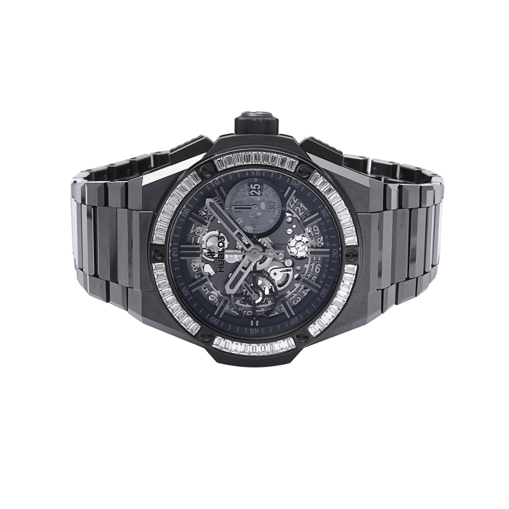 未使用] ウブロ ビッグバン インテグレーテッド オールブラック