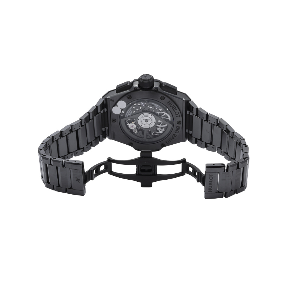 未使用] ウブロ ビッグバン インテグレーテッド オールブラック