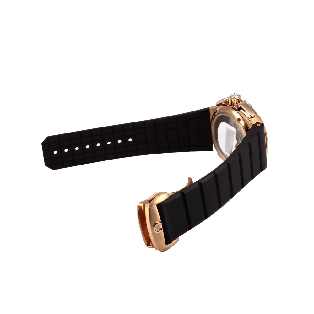 新品] オメガ コンステレーション 12157355013001ブラウン ピンク