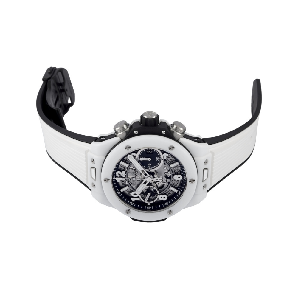 新品] ウブロ ビッグバン 441HX1171RX スケルトン ブラック セラミック