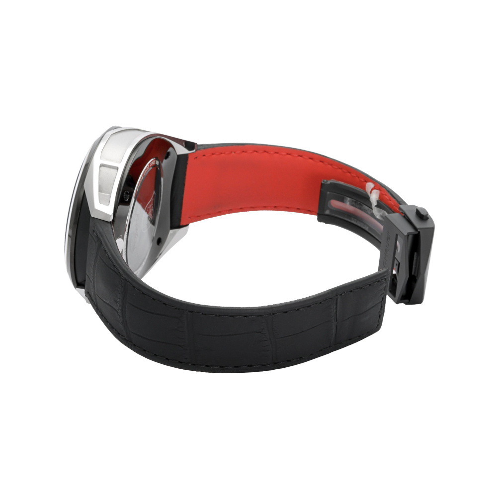 新品] タグ・ホイヤー カレラ CAR2C11FC6327シルバー/ブラック