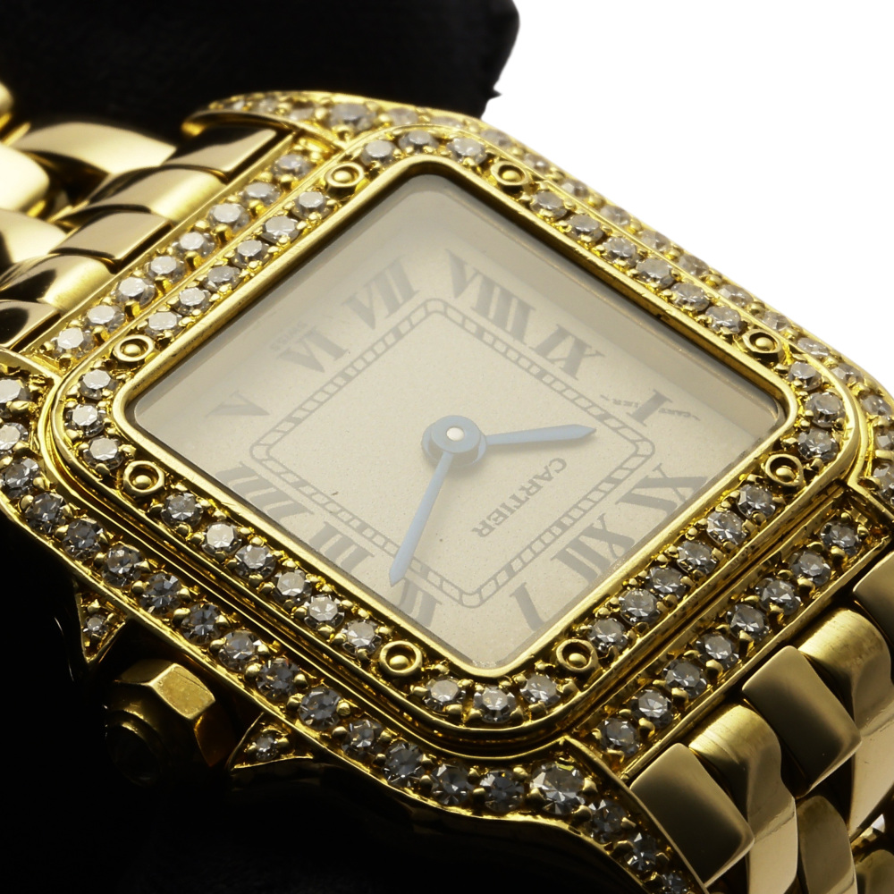 CARTIER カルティエ パンテール SM WF3072B9 K18YG【中古】 楽天市場】【OH済】 カルティエ 【CARTIER】 パンテールSM WF3072B9