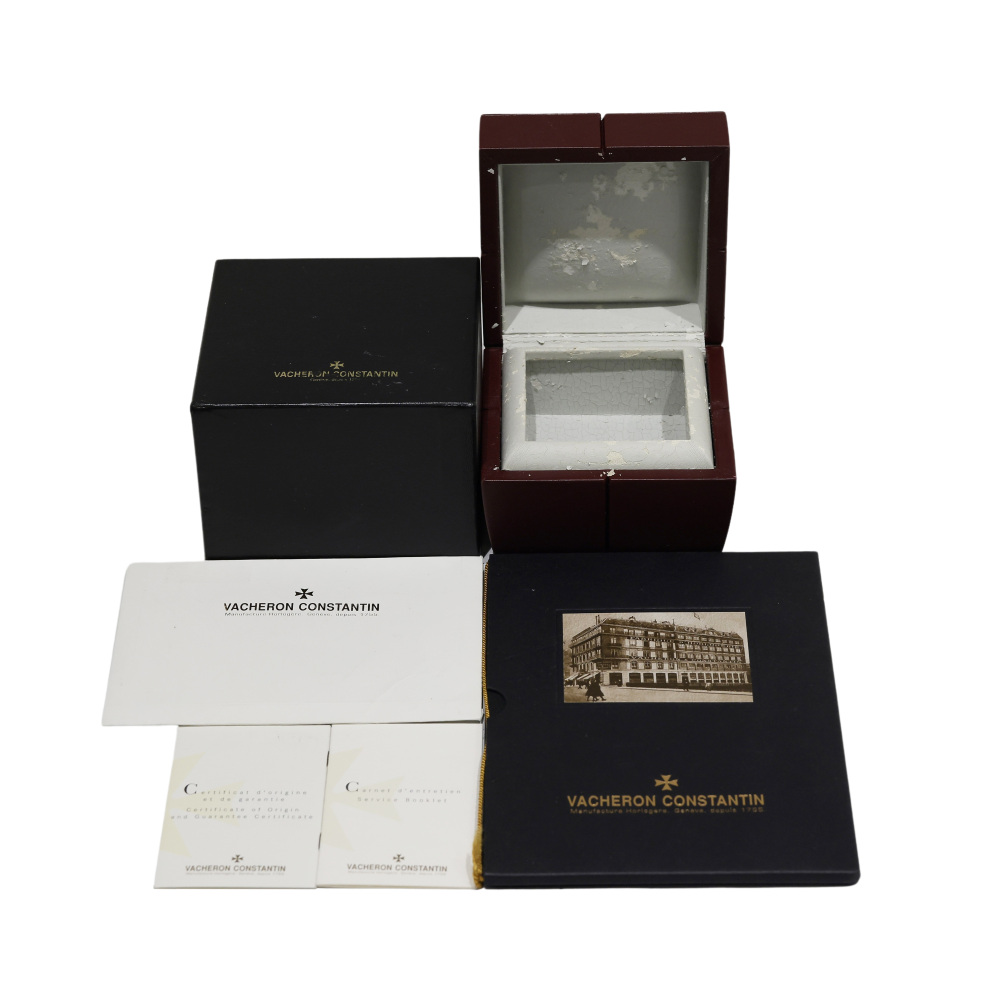 USED] Vacheron Constantin Overseas Chronograph Chrono Defi Mail