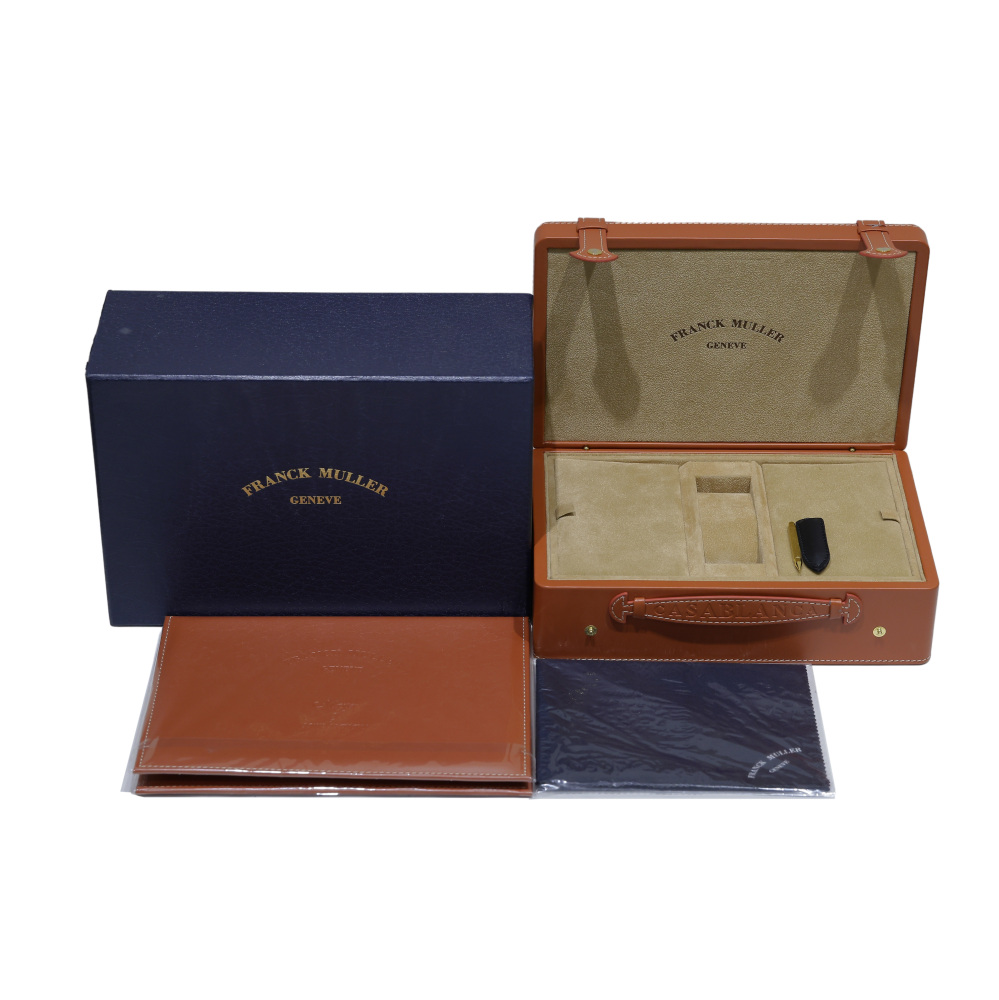 中古] フランク・ミュラー カサブランカ クロノグラフ 8883CCCDTBR
