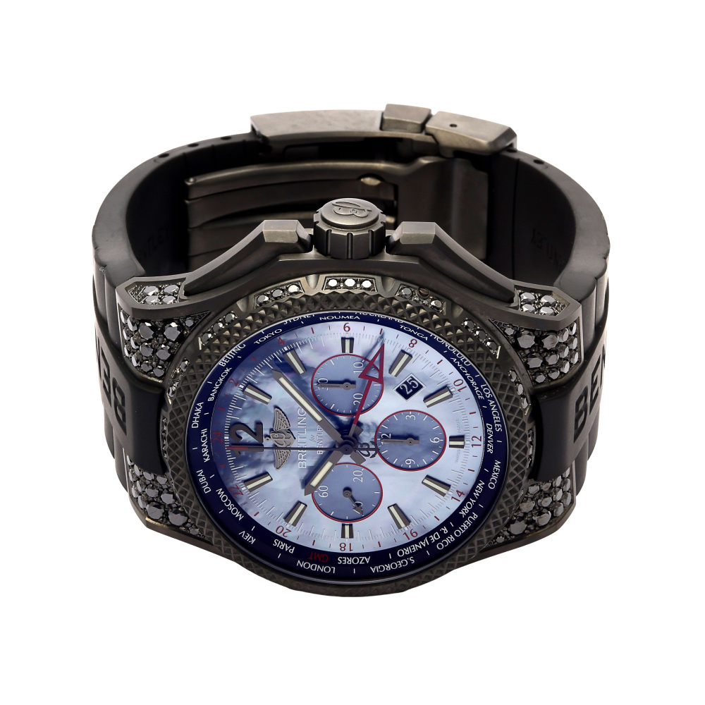 中古] ブライトリング ベントレー GMT ライトボディ 世界限定100本