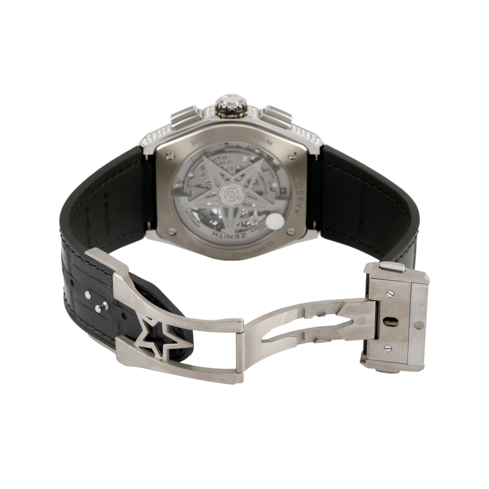 新品] ゼニス デファイ エル プリメロ 21 329000900478R582 スケルトン