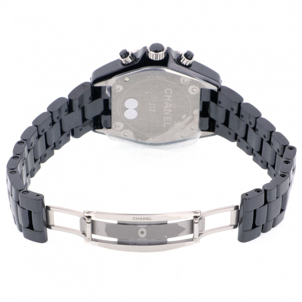 新品] シャネル J12 H0940ブラック セラミック クロノグラフ | ゆきざき