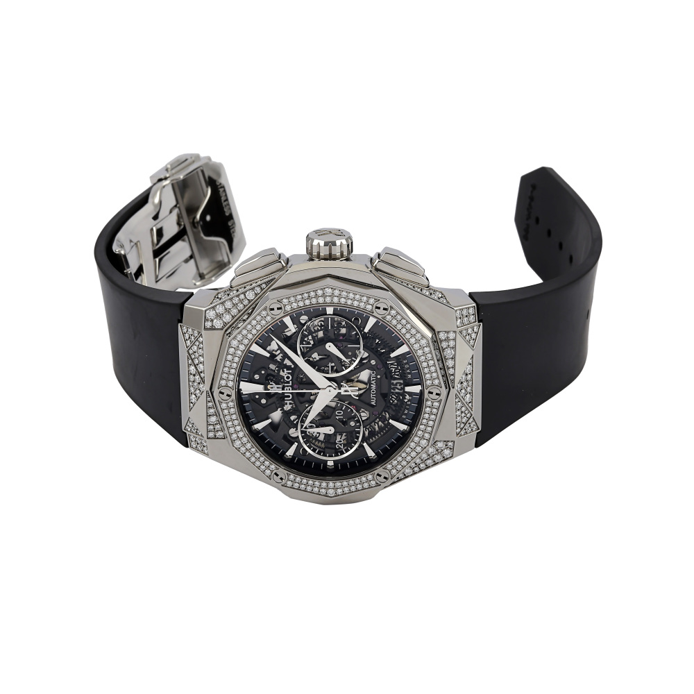 USED] HUBLOT Classic fusion Aerofusion Chronograph Orlinski