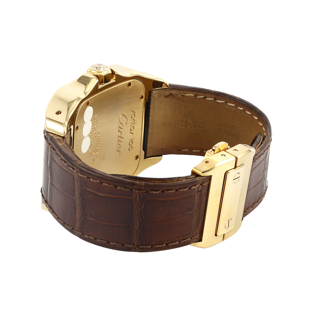 中古] カルティエ サントス 100 LM WM500851 W232605 | ゆきざき