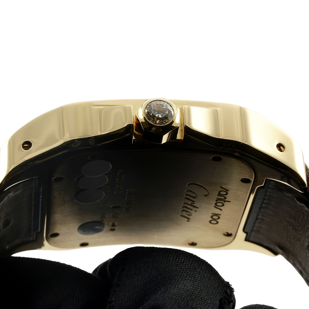 中古] カルティエ サントス 100 LM WM500851 W232605 | ゆきざき