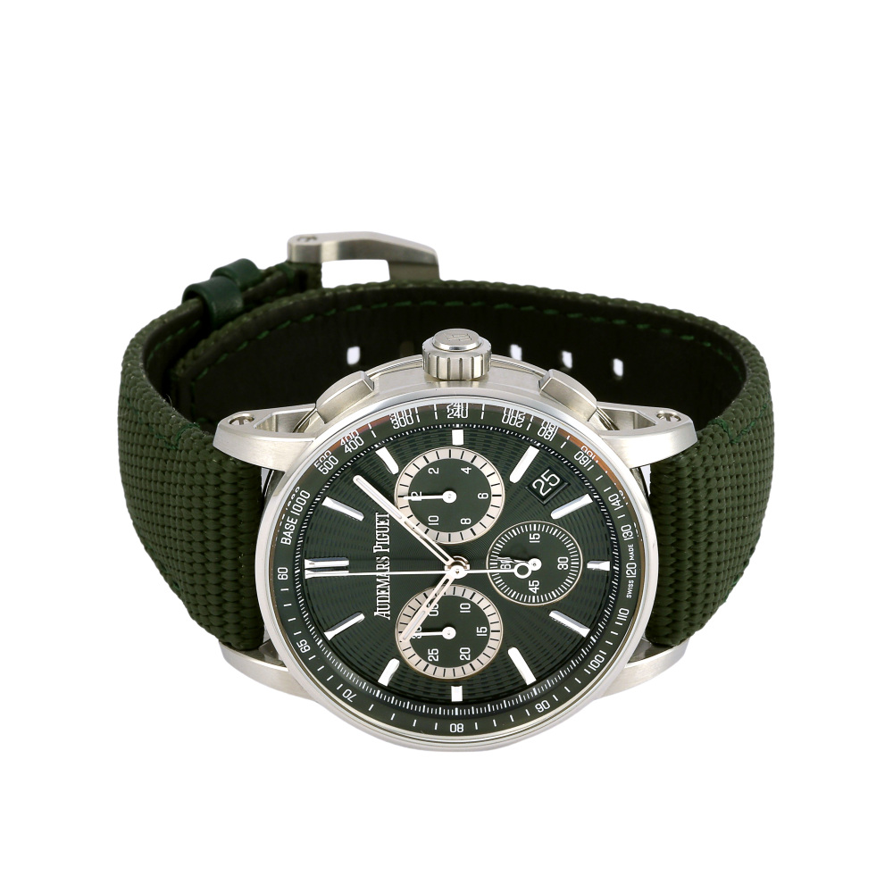 新品] オーデマ・ピゲ CODE 11.59 26393STOOA056KB01ダークグリーン