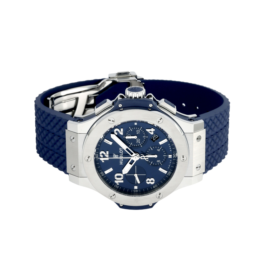 新品] ウブロ ビッグバン 301SX710RXブルー ステンレス パワーリザーブ