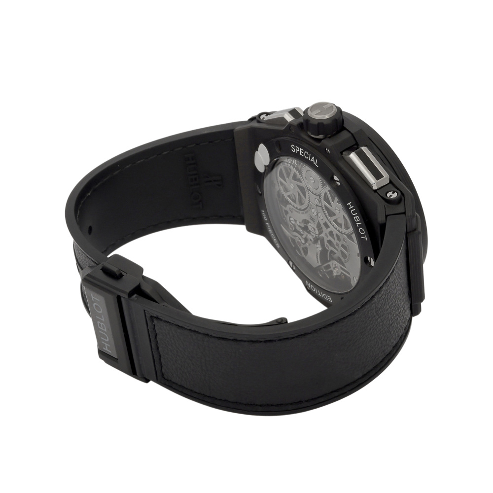 USED] HUBLOT big Bang Alarm Repeater GMT YOSHIDA 100th Anniversary