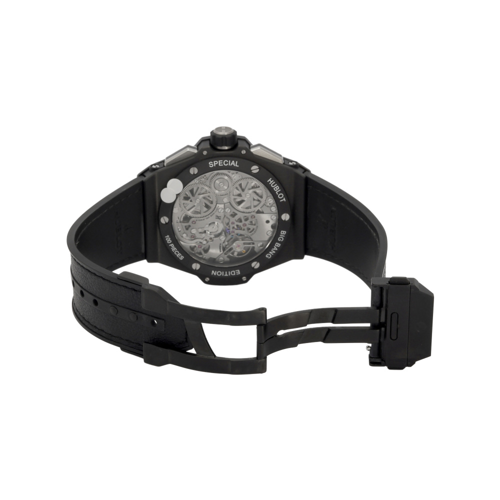 中古] ウブロ ビッグバン アラーム リピーター GMT YOSHIDA100周年