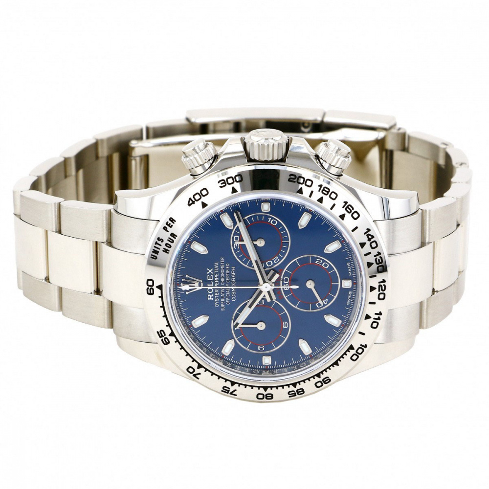 ロレックス コスモグラフ デイトナ 116509.BLOブルー オイスター
