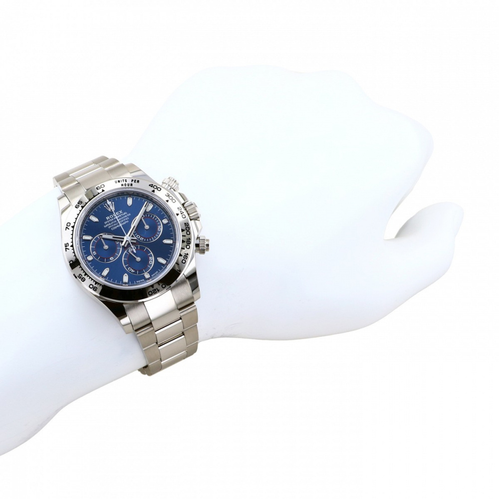 ロレックス コスモグラフ デイトナ 116509.BLOブルー オイスター
