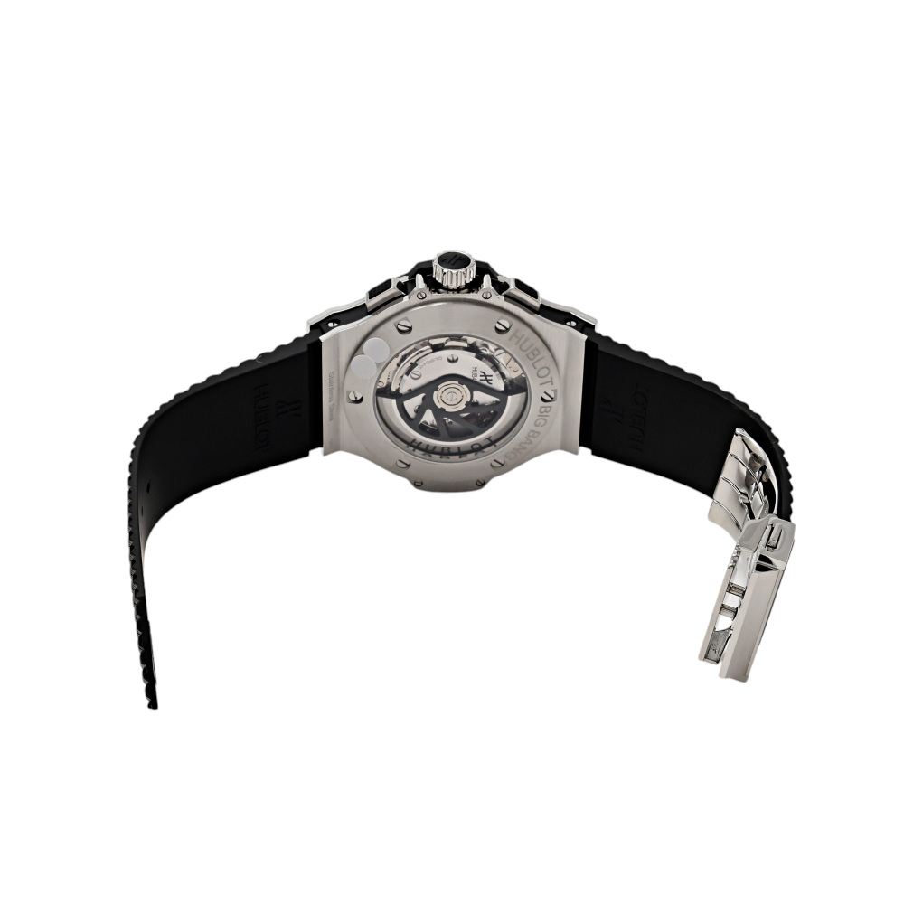 新品] ウブロ ビッグバン 301SB131RX カーボン ブラック ステンレス