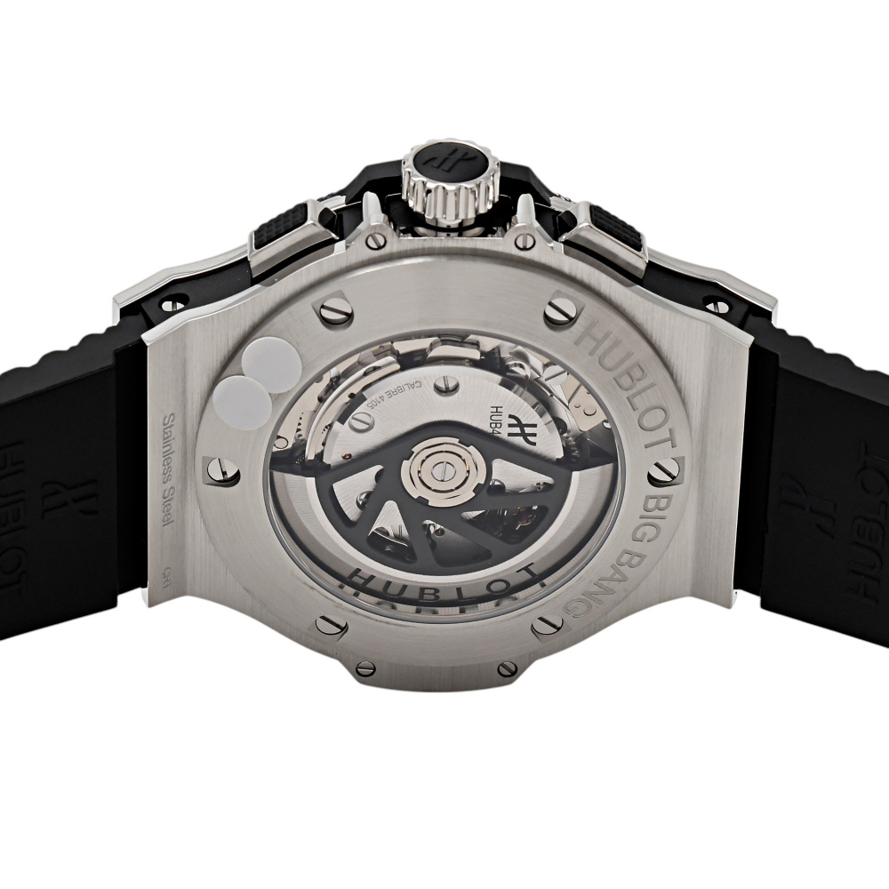 bibian 新品] ウブロ ビッグバン 301SB131RX カーボン ブラック ステンレス