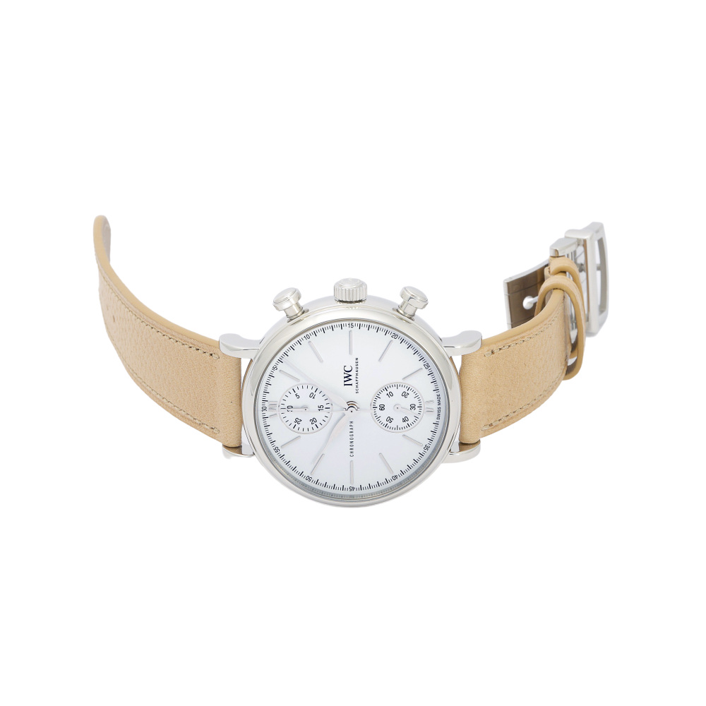 新品] IWC ポートフィノ IW391502シルバー ステンレス クロノグラフ