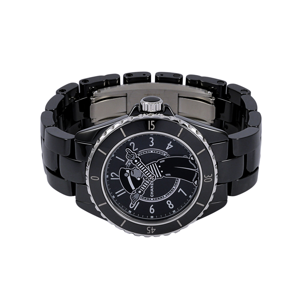 未使用] シャネル J12 38mm マドモアゼル J12 ラ パウザ 数量限定