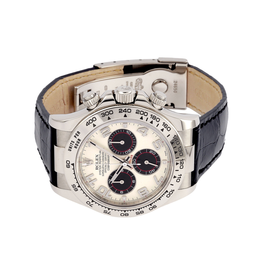 ロレックス コスモグラフ デイトナ 116519.WHBKARLホワイト/ブラック