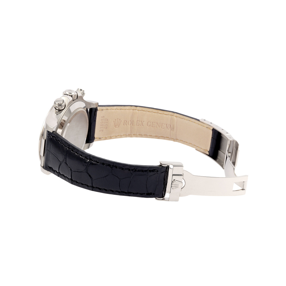 ロレックス コスモグラフ デイトナ 116519.WHBKARLホワイト/ブラック