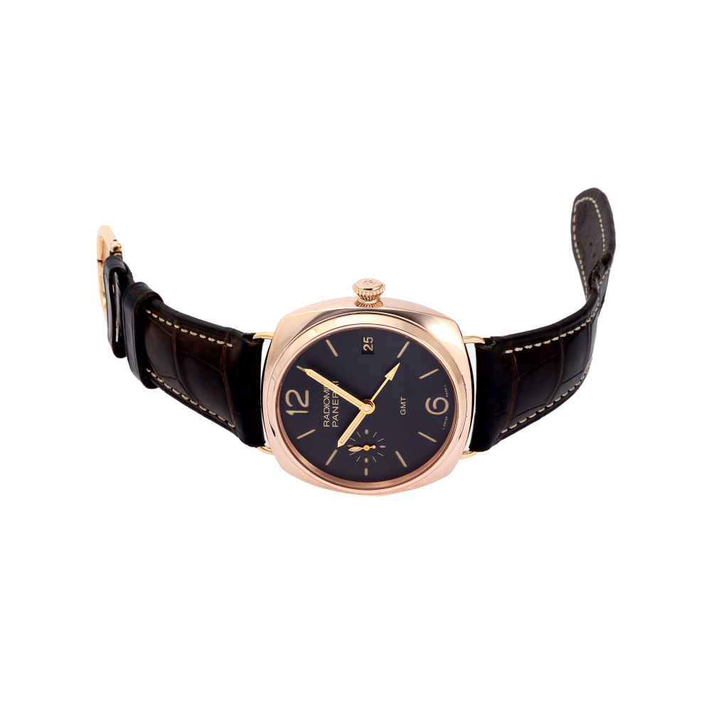 中古] パネライ ラジオミール 3デイズ GMT オロロッソ 47mm PAM00421