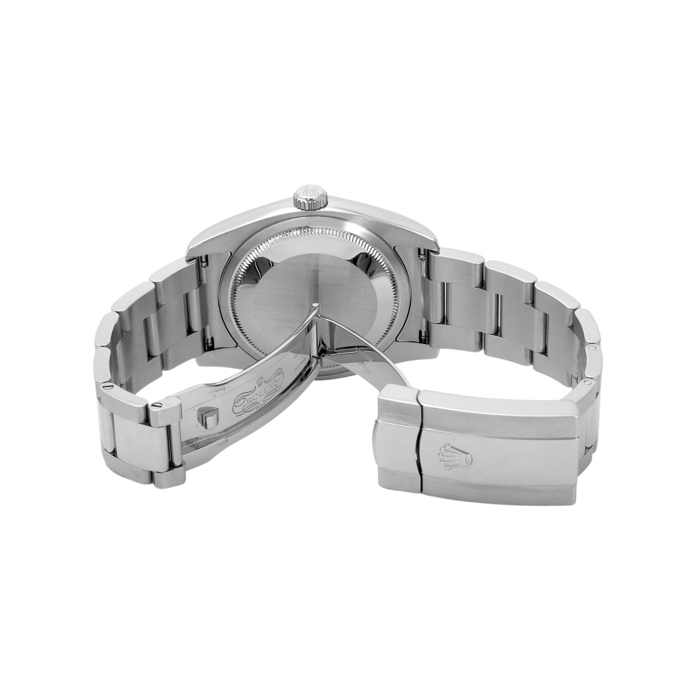 ロレックス デイトジャスト 116234.SVCTARO コンセントリック シルバー