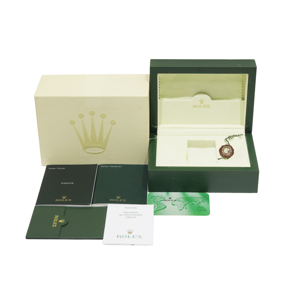 ロレックス デイトジャスト 116234.SVCTARO コンセントリック シルバー