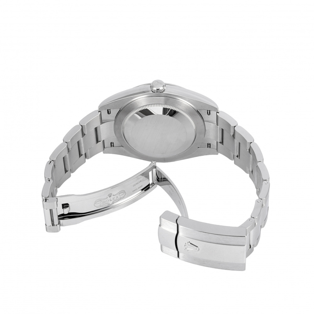 ロレックス デイトジャスト 126300.MGRFTBO フルーテッドモチーフ