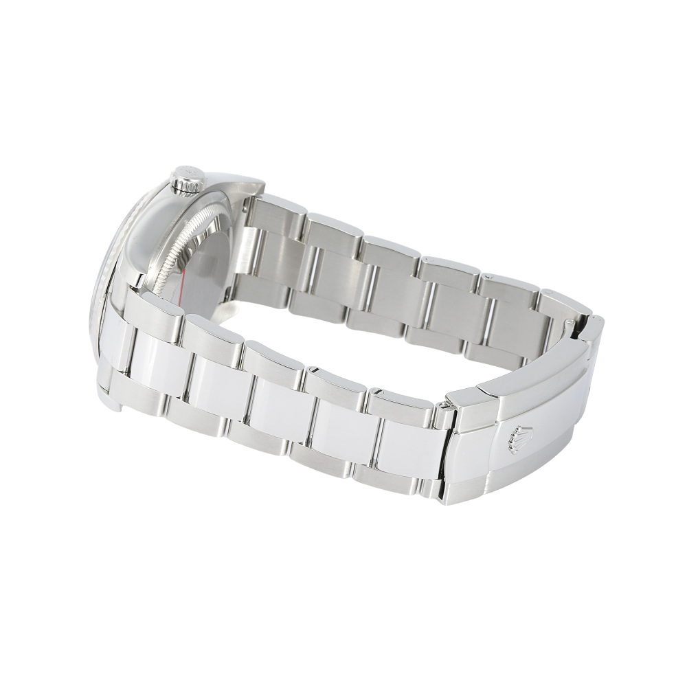 ロレックス デイトジャスト 116234.BLRMOブルー/ローマ オイスター