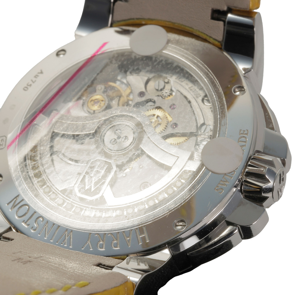 中古] ハリー・ウィンストン オーシャン バイレトログラード イエロー