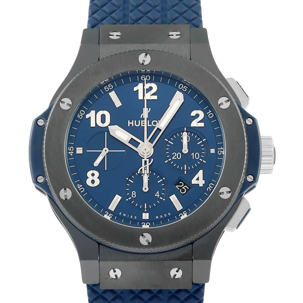 New] HUBLOT big Bang 301CM710RXblue ceramic Chronograph