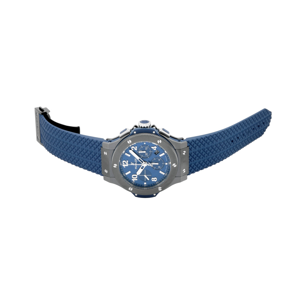 New] HUBLOT big Bang 301CM710RXblue ceramic Chronograph