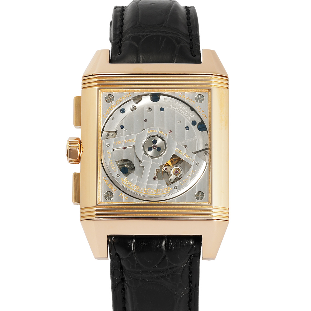 中古] ジャガー・ルクルト レベルソ スクアドラ クロノグラフ 限定500