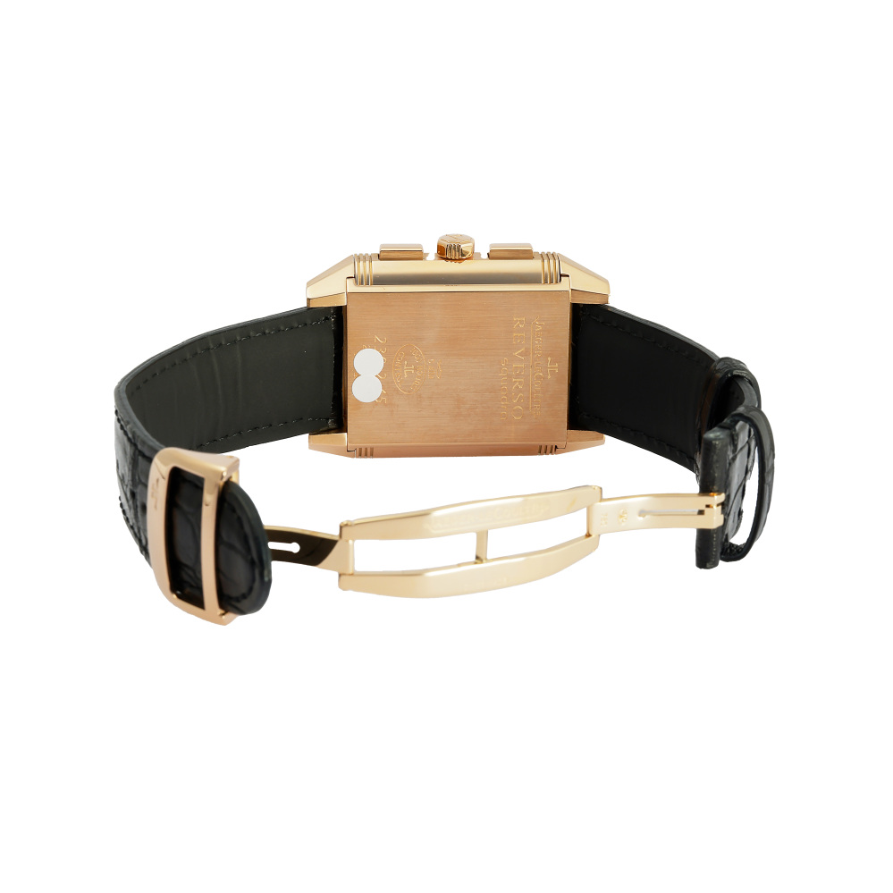 中古] ジャガー・ルクルト レベルソ スクアドラ クロノグラフ 限定500