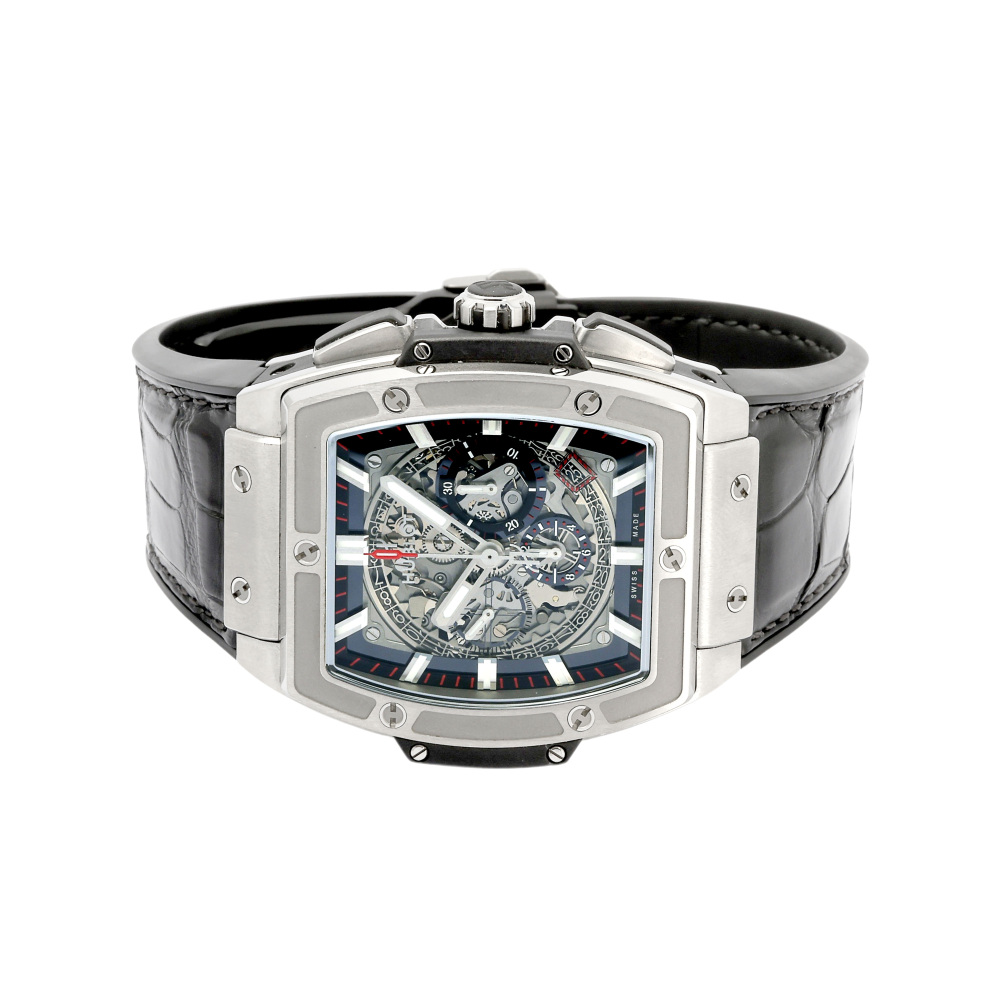 USED] HUBLOT Spirit of Big Bang Titanium 601NX0173LR W234879
