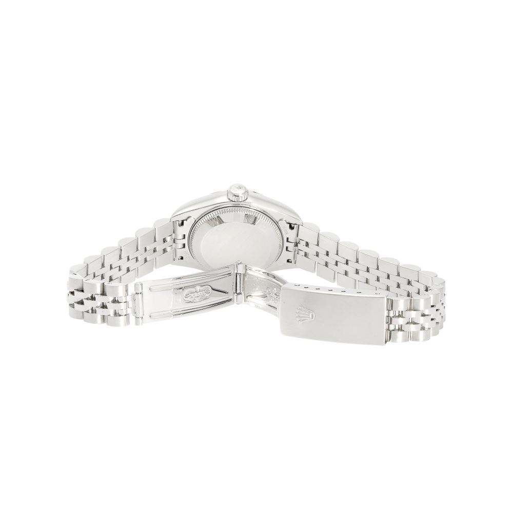 ロレックス デイトジャスト 79174NA.SHBKARJ シェル ブラック/アラビア