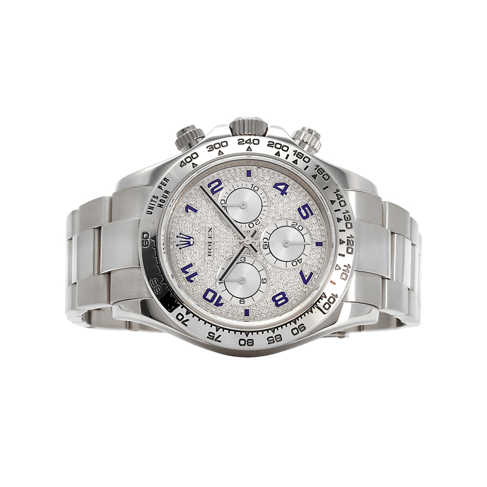 Kmです ロレックス コスモグラフ デイトナ 116509ZEA.SVFDARDOABC 全面ダイヤ