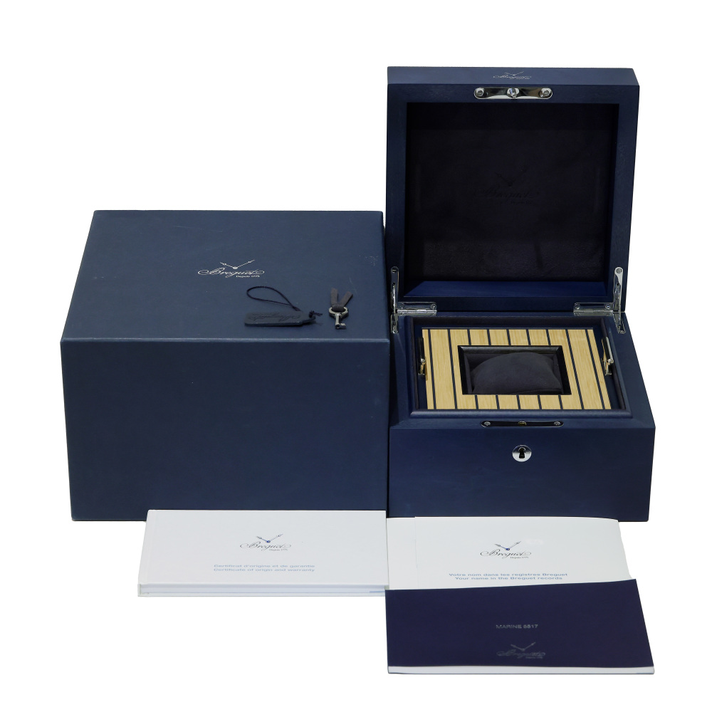 中古] ブレゲ マリーン 5517TIY1TZ0 W235340 | ゆきざき