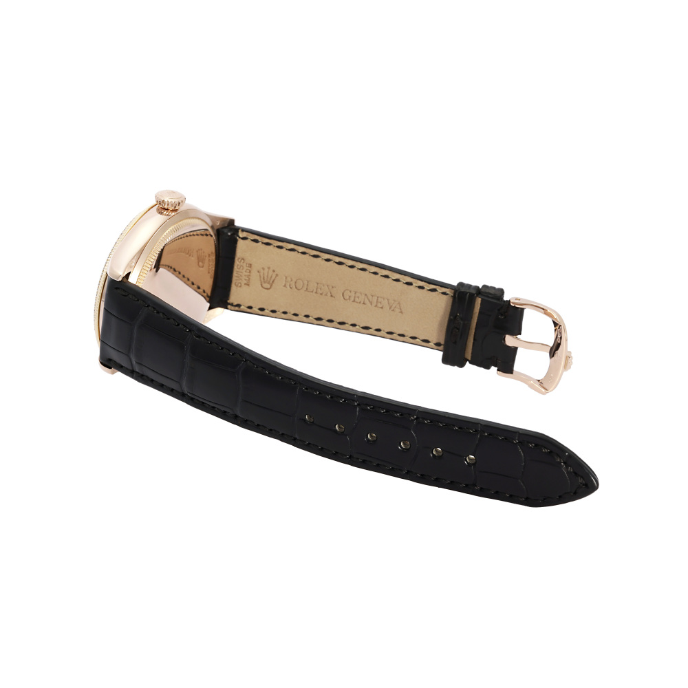 ロレックス チェリーニ 50605RBR.BKブラック ダイヤモンド エバー