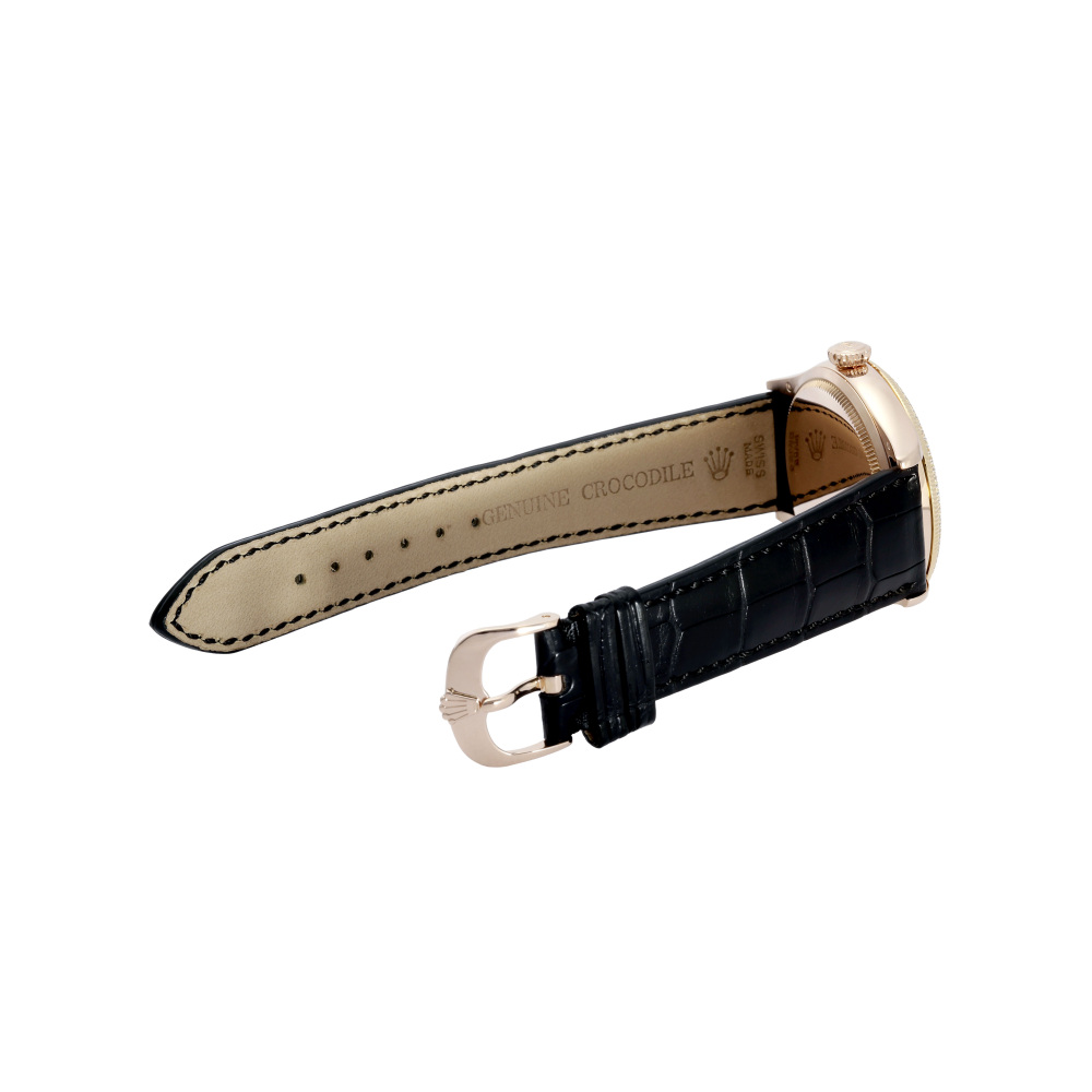 チェリー ロレックス チェリーニ 50605RBR.BKブラック ダイヤモンド エバー