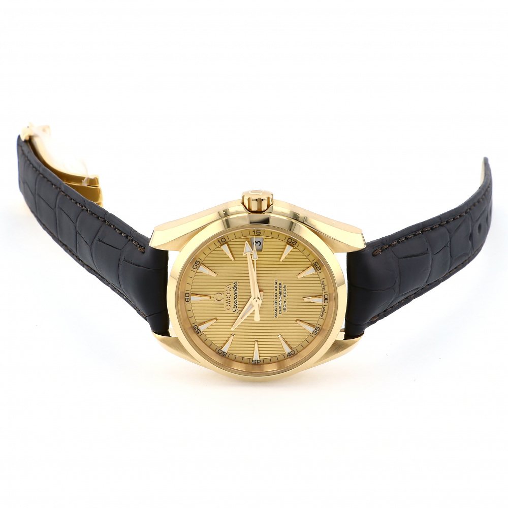 新品] オメガ シーマスター 23153392108001ゴールド イエローゴールド