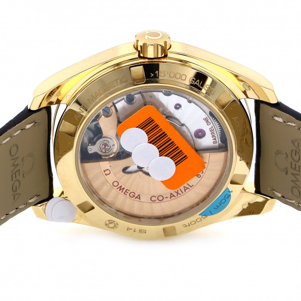 新品] オメガ シーマスター 23153392108001ゴールド イエローゴールド