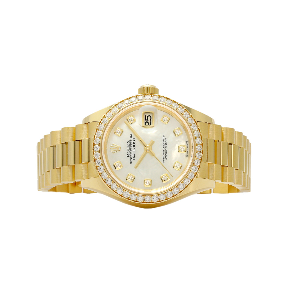 ロレックス デイトジャスト 279138RBR.WHSH10PDPRC シェル ホワイト